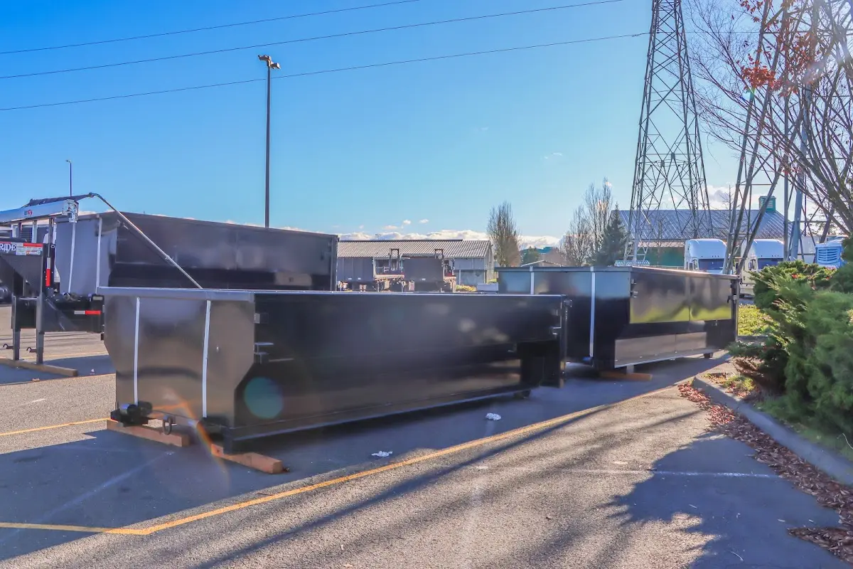 Professional dumpster rental and junk removal service in Florin